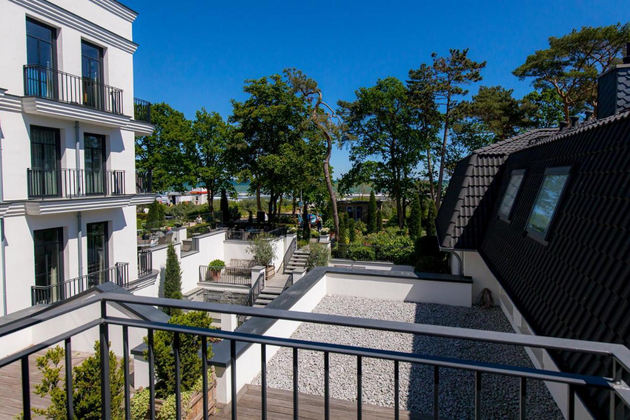 Strandhotel Fontana Timmendorfer Strand Esterno foto